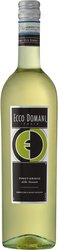 Order Ecco Domani Pinot Grigio 2018, 750 ml. Wine  food online from Oakdale Wine & Spirits Inc store, Oakdale on bringmethat.com