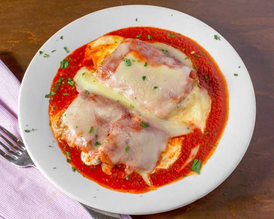 Order Eggplant Rollatine  food online from Café Amici store, Selden on bringmethat.com