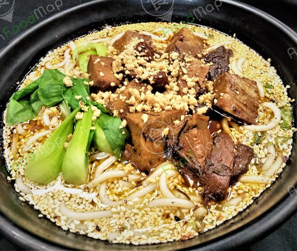 Order Gui Zhou Beef Rice Noodle food online from Tangled Noodles store, Milwaukee on bringmethat.com