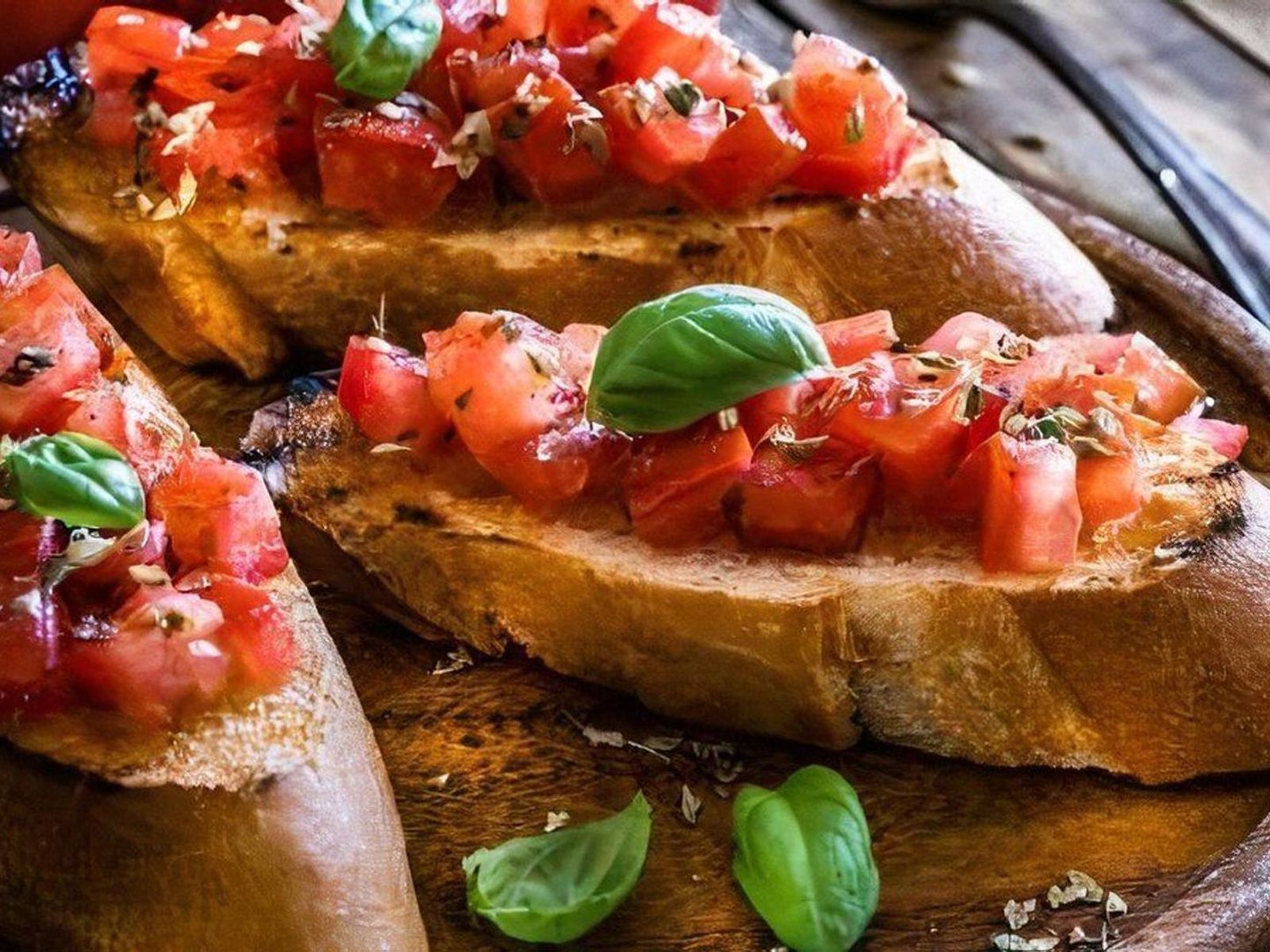 Order Buttercup Bruschetta food online from Knuckle Sandwiches store, Canyon Lake on bringmethat.com