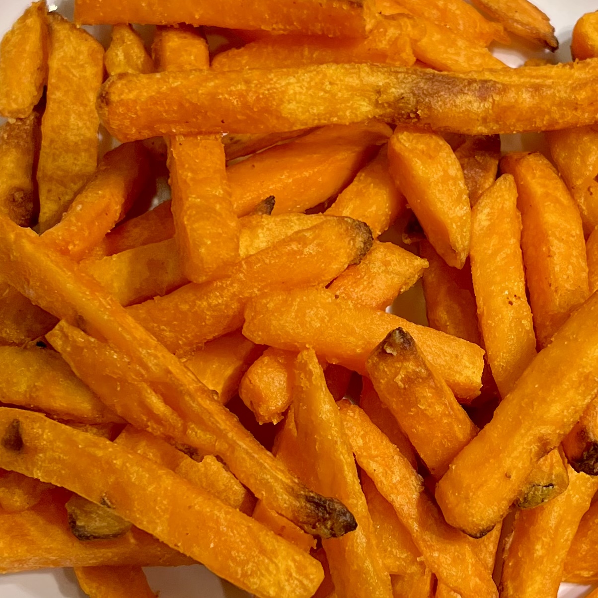 Order Vegan Sweet Potato Fries food online from Nicks Pizza & Deli store, Fanwood on bringmethat.com