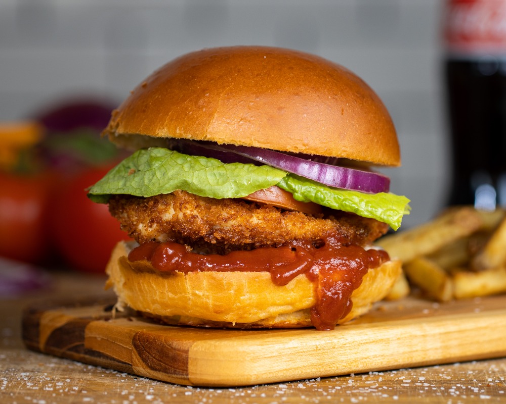 Order Spiced up Fried Chicken Sandwich food online from The Coup store, Lake Oswego on bringmethat.com