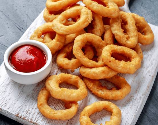 Order Onion Rings (10 pcs) food online from Fumanlou Chinese Restaurant store, Philadelphia on bringmethat.com