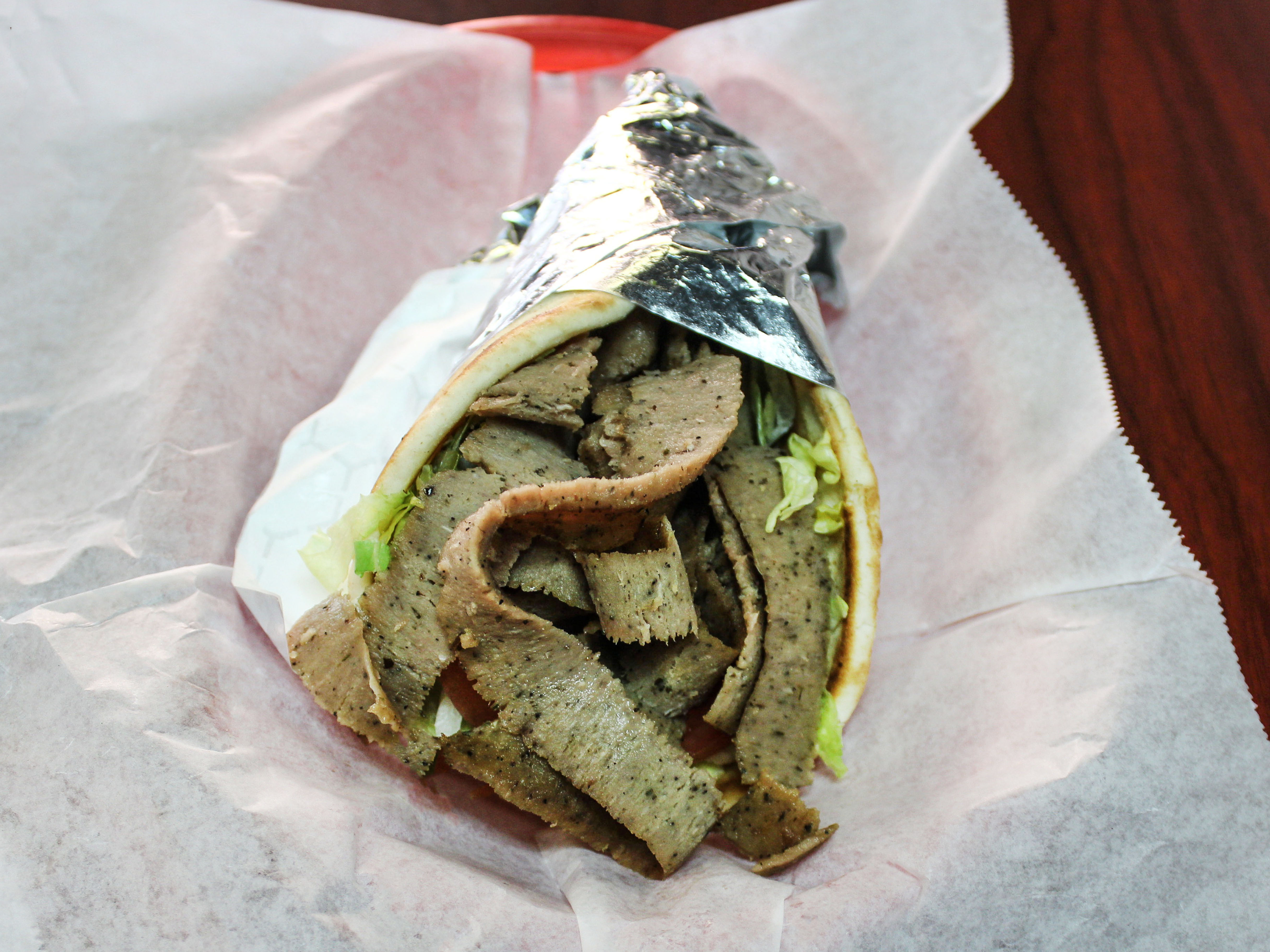 Order Gyros Pita food online from Munchies Cafe store, Tempe on bringmethat.com
