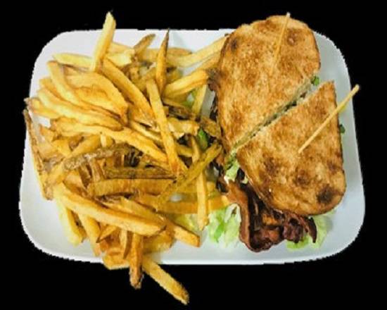 Order BLT food online from Paninis Bar & Grill store, Stow on bringmethat.com
