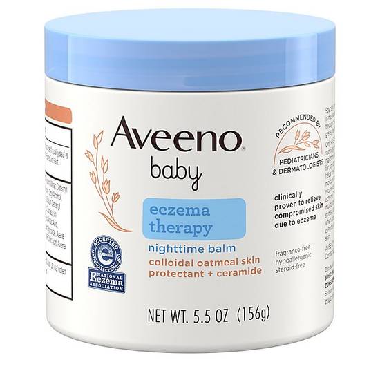 Order Aveeno® Baby Eczema Therapy Nighttime Balm food online from Buybuy Baby store, Dayton on bringmethat.com