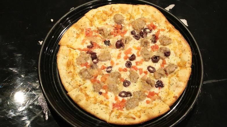 Order Salsiccia Pizza food online from Avivo, Brick Oven Pizzeria store, Wichita on bringmethat.com