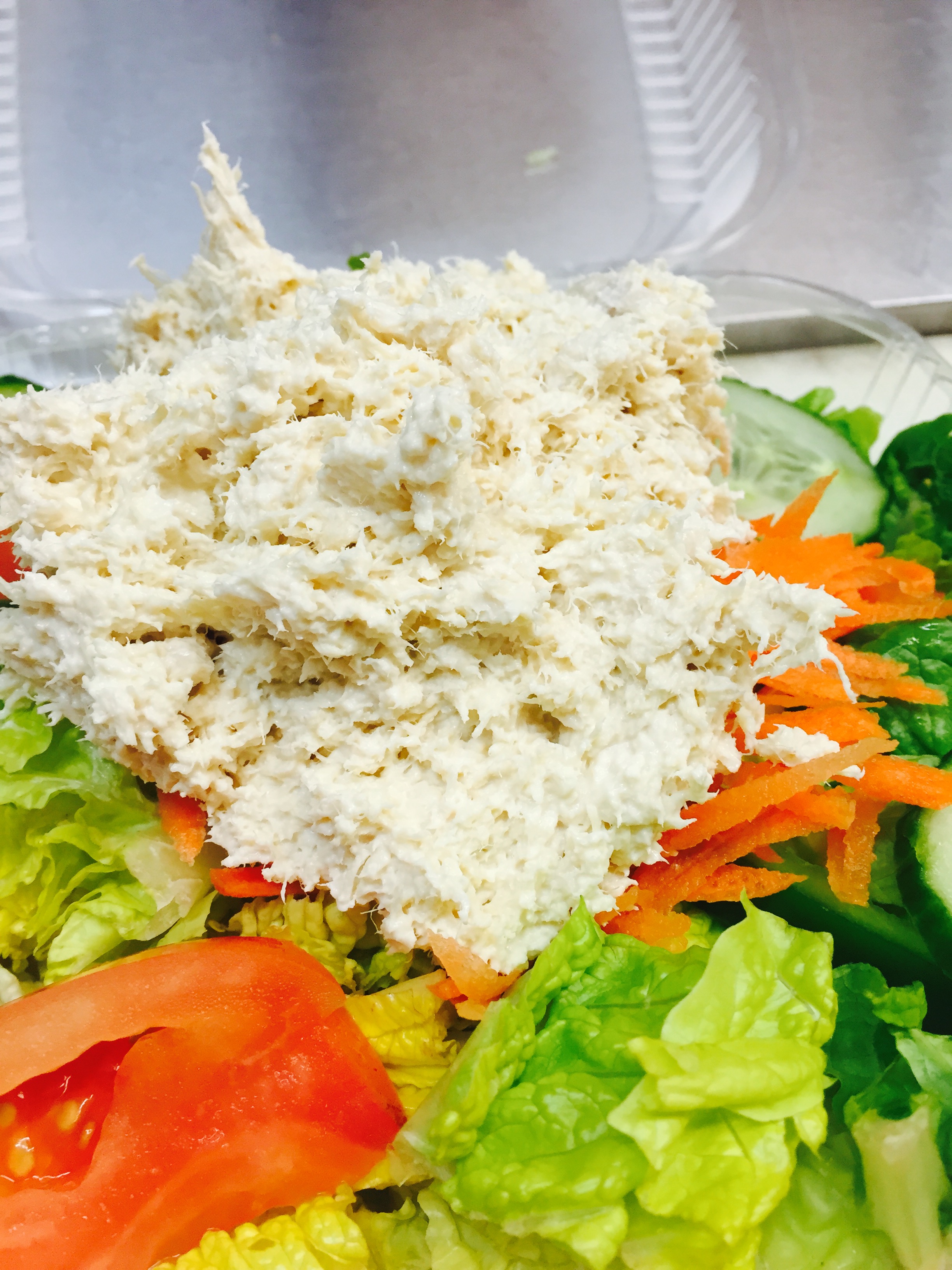Order Cold Chicken Salad food online from Pizza Etc store, Haverhill on bringmethat.com