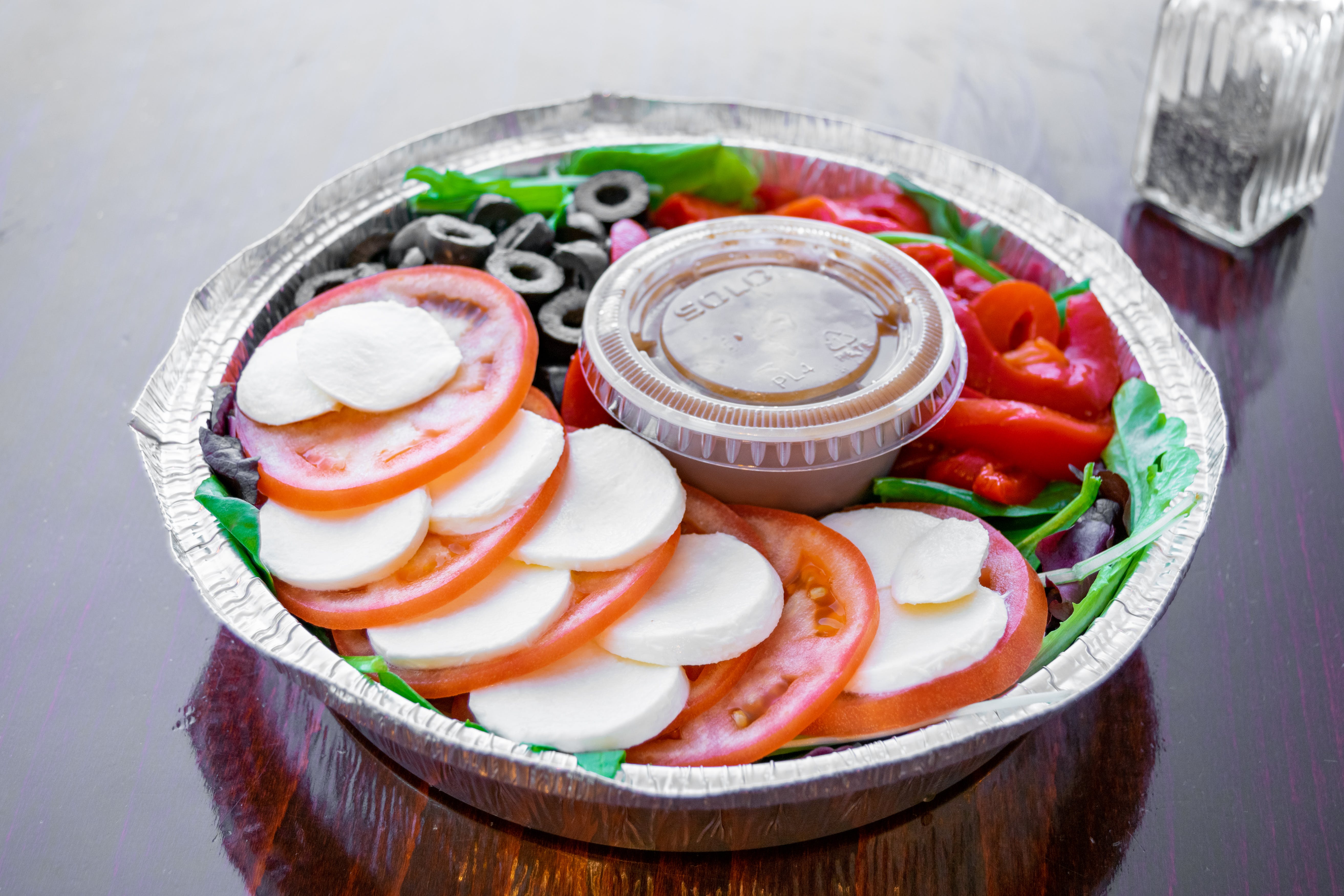 Order Caprese Salad - Salad food online from Casa Rosaria's store, Plainsboro Township on bringmethat.com