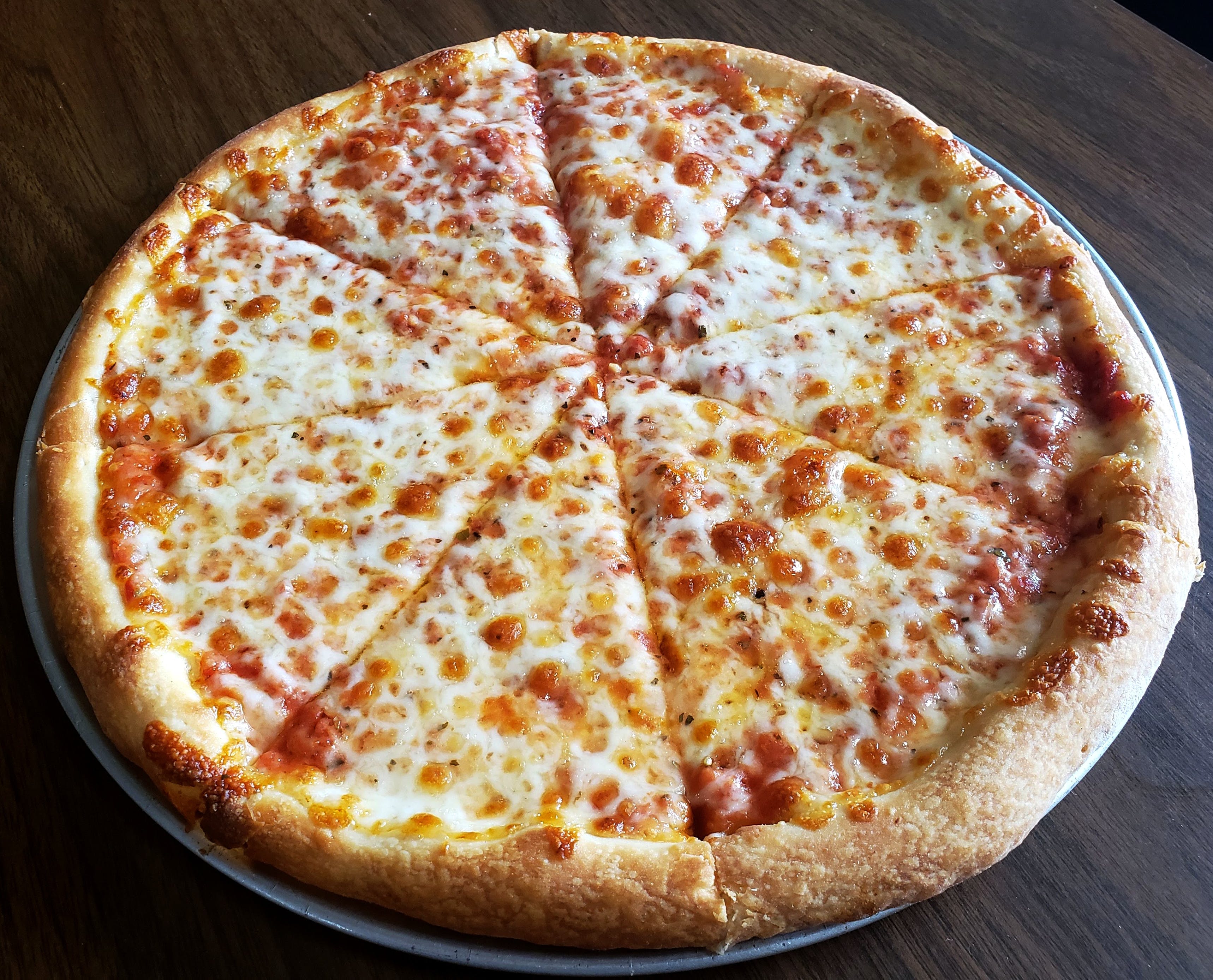 Order Cheese Pizza - Personal 8" food online from La Vostra Pizza store, Mckees Rocks on bringmethat.com