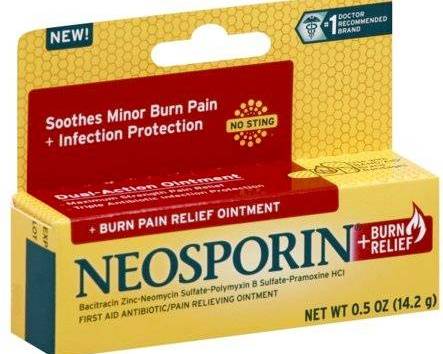 Order Neosporin Burn Relief  .5 oz food online from McLean Ave Pharmacy store, Yonkers on bringmethat.com