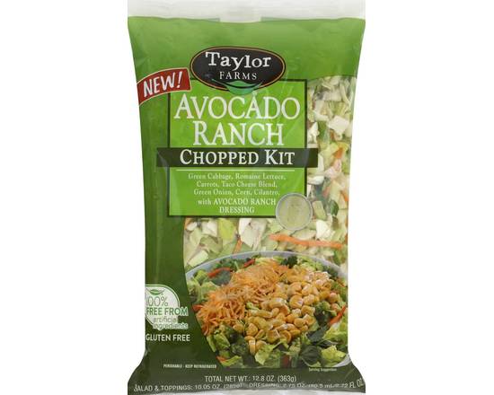 Order Taylor Farms · Avocado Ranch Chopped Salad Kit (12.8 oz) food online from Safeway store, Corte Madera on bringmethat.com