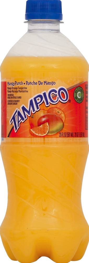 Order Tampico · Mango Punch (20 fl oz) food online from Mesa Liquor store, Mesa on bringmethat.com
