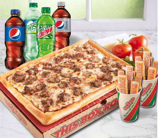 Order Family Meal Deal food online from Rocky Rococo store, Greendale on bringmethat.com