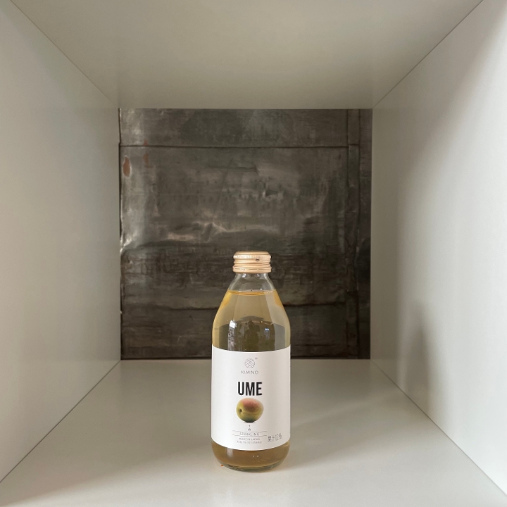 Order Kimino - Ume (Plum) Sparkling Water food online from Orkenoy store, Chicago on bringmethat.com