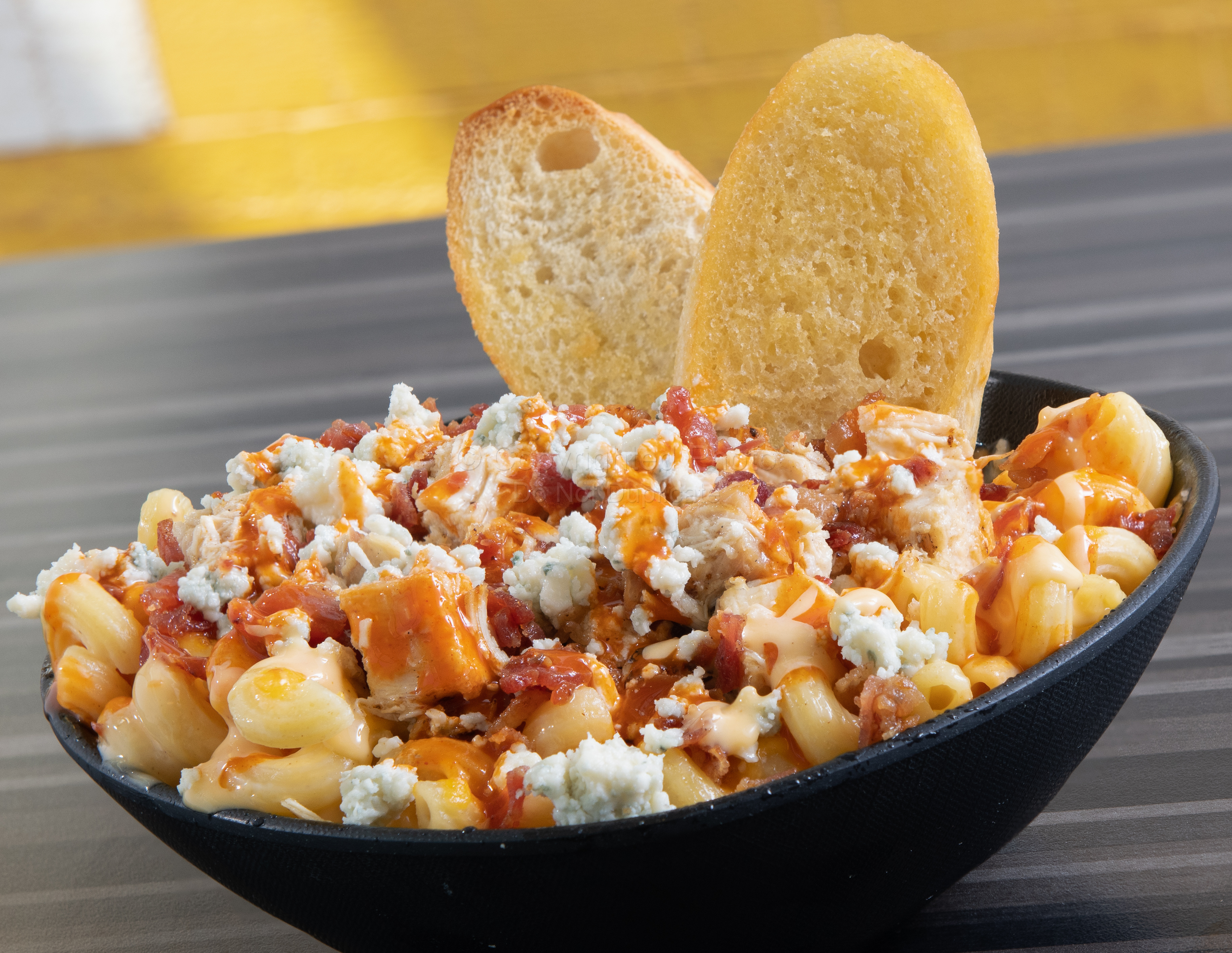 Order 11. Buffalo Chicken Mac food online from Cheesy Cow Mac & Cheesery store, Bettendorf on bringmethat.com