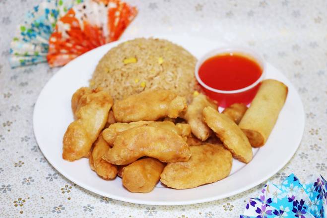 Order Sweet n Sour Chicken food online from Hibachi Express store, New Rochelle on bringmethat.com
