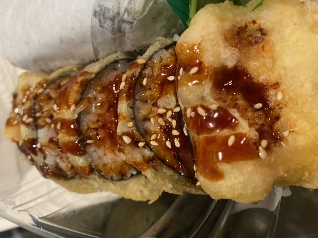 Order Fryer Ball Roll food online from Simply Sushi & Co. store, Northbrook on bringmethat.com