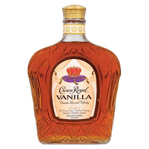 Order Crown Royal Vanilla - 750ml/Single food online from Bottle Shop & Spirits store, Los Alamitos on bringmethat.com