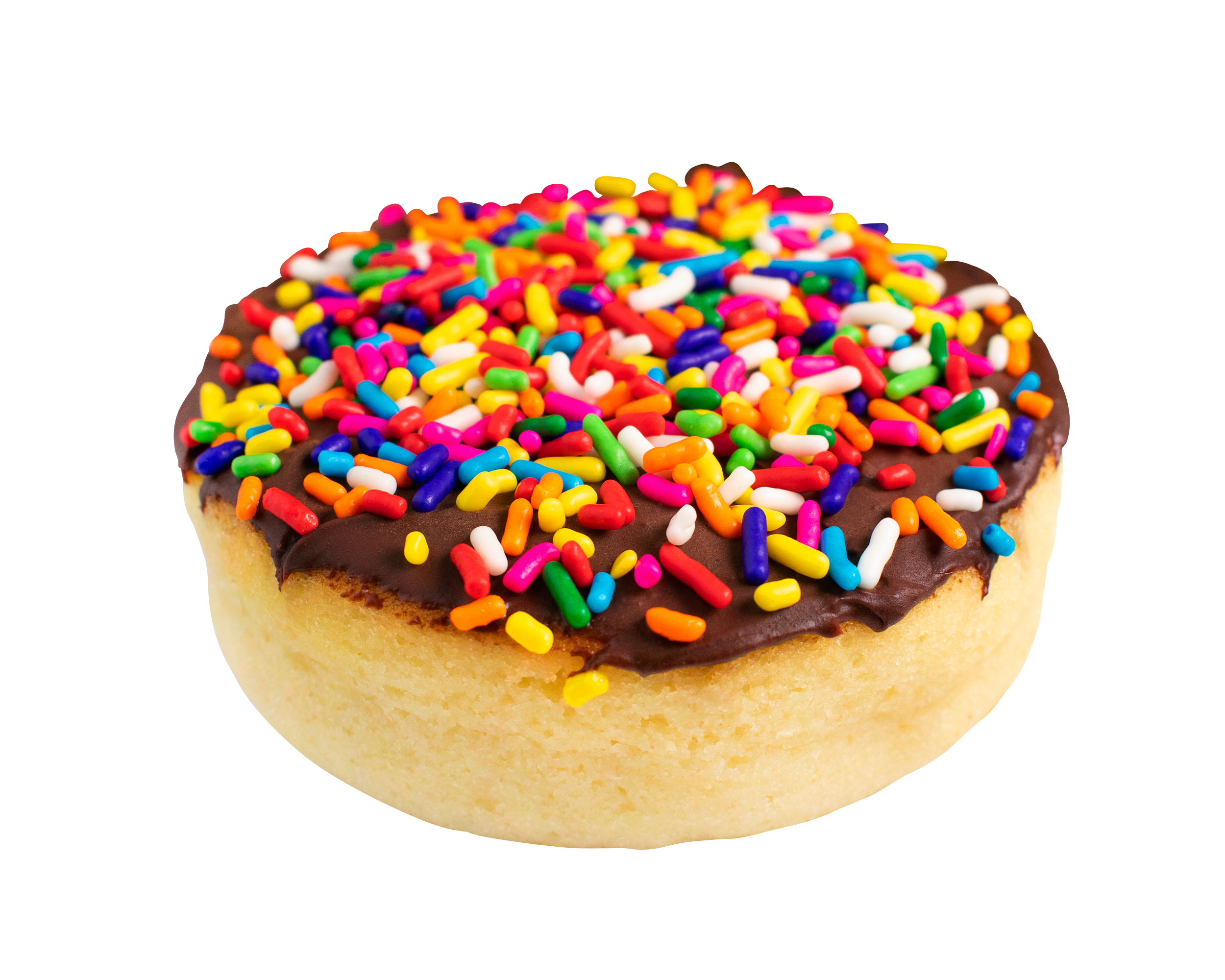 Order CHOCOLATE RAINBOW SPRINKLE food online from Beauty & Beast Bites & Bakery store, Edinburg on bringmethat.com