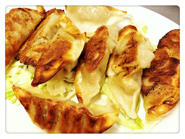Order Pan Fried Dumplings food online from Won Won Kitchen store, Salt Lake City on bringmethat.com