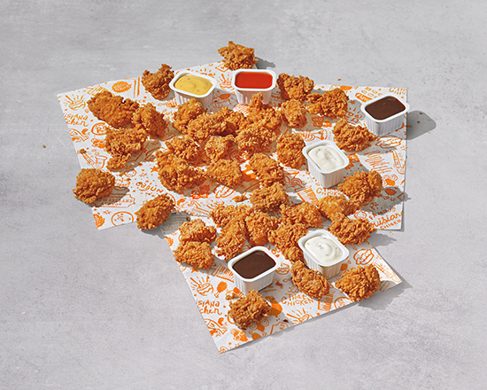 Order 36Pc Nuggets Family Meal food online from Popeyes store, Charlotte on bringmethat.com