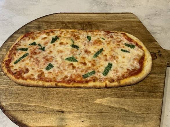 Order Original Flatbread Pizza  food online from Silver Spoon Diner store, New York on bringmethat.com