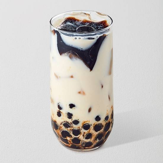 Order Grass Jelly Boba Milk food online from Sunright Tea Studio store, City of Industry on bringmethat.com