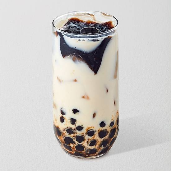 Order Grass Jelly Boba Milk food online from Ding Tea store, Diamond Bar on bringmethat.com