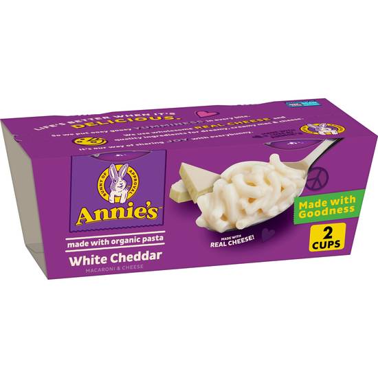 Order Annie's White Cheddar Mac & Cheese, 2 CT food online from Cvs store, MISSION VIEJO on bringmethat.com