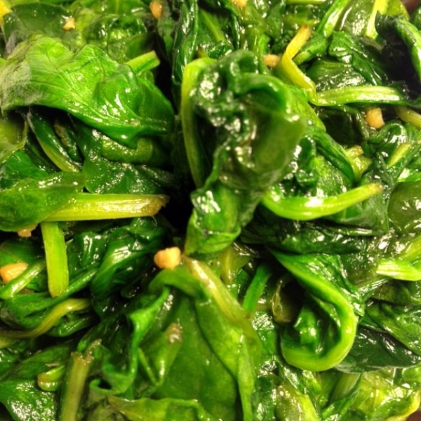 Order Sauteed Spinach food online from Melanee Thai store, Los Angeles on bringmethat.com