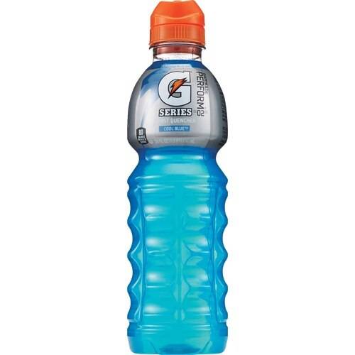Order Gatorade G Series Thirst Quencher 24 OZ, Cool Blue food online from Cvs store, FARGO on bringmethat.com