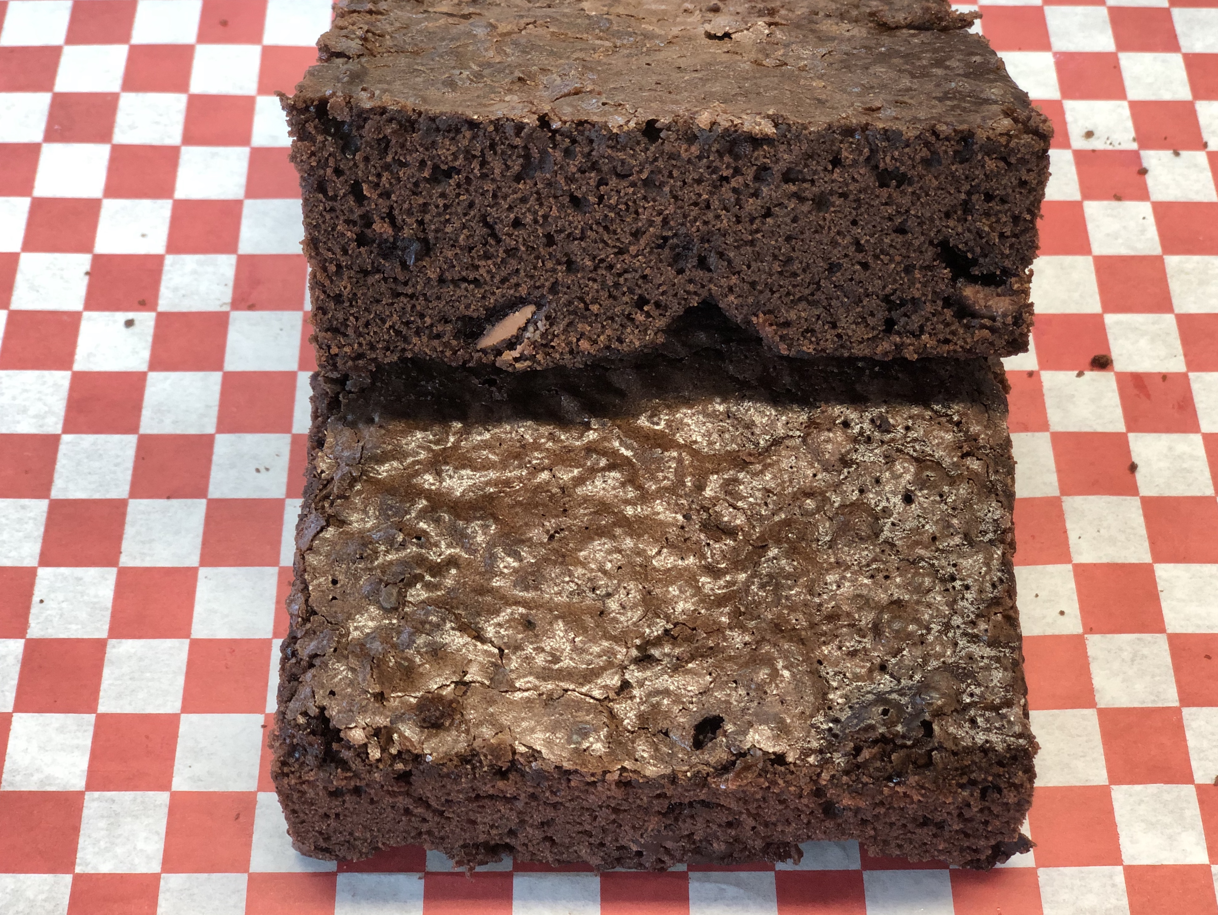 Order Home made brownie  food online from Lucca Food Deli store, San Francisco on bringmethat.com