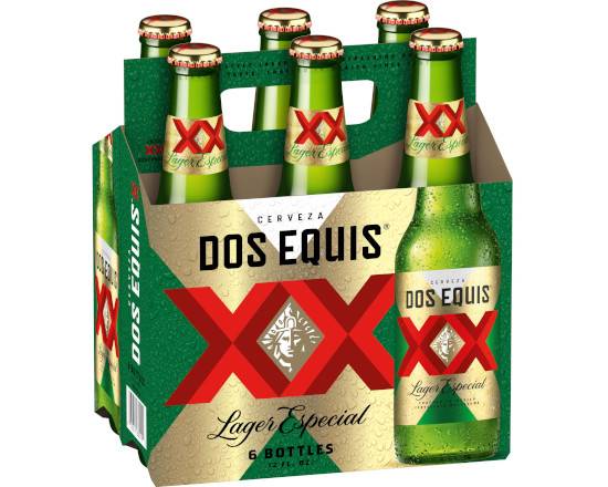 Order Dos Equis 6 pk Bottles food online from Pacific Liquor Market store, Bell Gardens on bringmethat.com