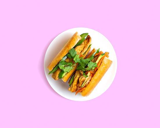 Order Tofu Banh Mi food online from Vietnamese Vibes store, Tempe on bringmethat.com