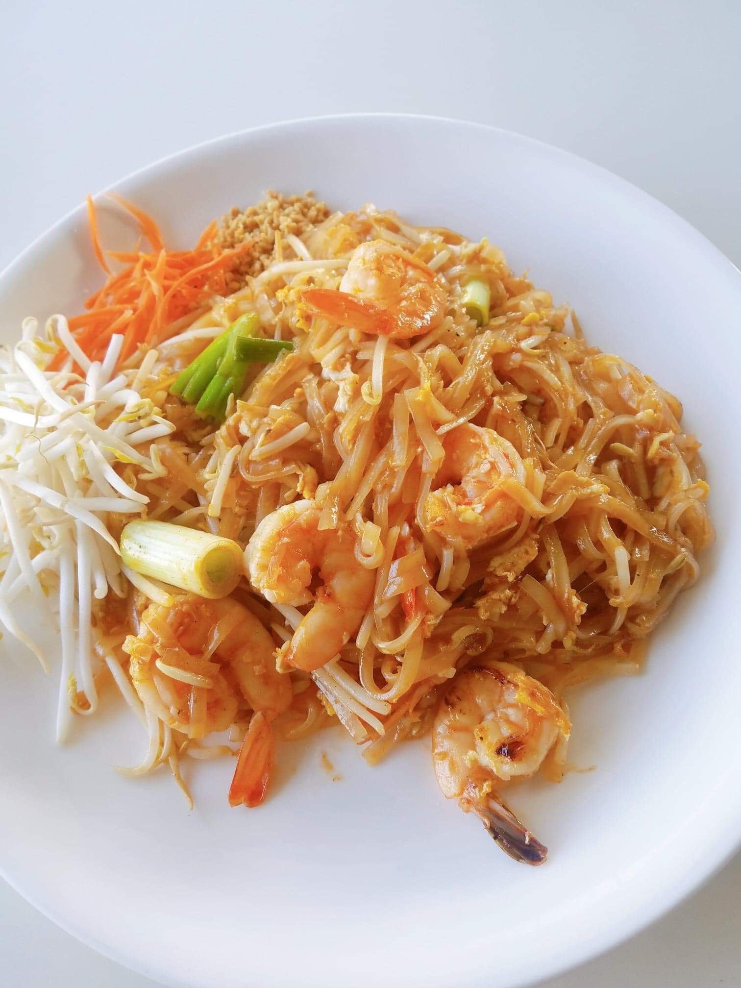 Order N1. Pad Thai  food online from Thai Bbq & Noodles store, Cypress on bringmethat.com