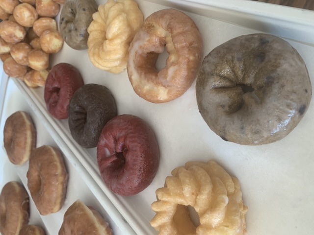 Order Donuts food online from Burney's Sweets & More store, Charlotte on bringmethat.com