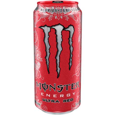 Order Monster Energy Ultra Red 16oz food online from 7-Eleven store, Portland on bringmethat.com