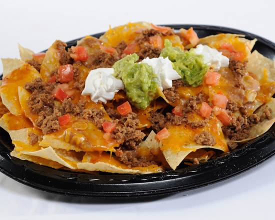 Order Meat Nacho food online from Amigos store, Gretna on bringmethat.com