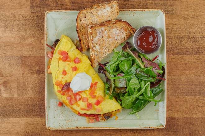 Order The Works Omelet food online from First Watch store, Franklin on bringmethat.com