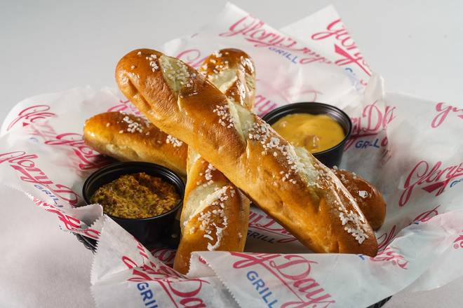 Order SLAM DUNK PRETZELS food online from Glory Days Grill store, Providence on bringmethat.com