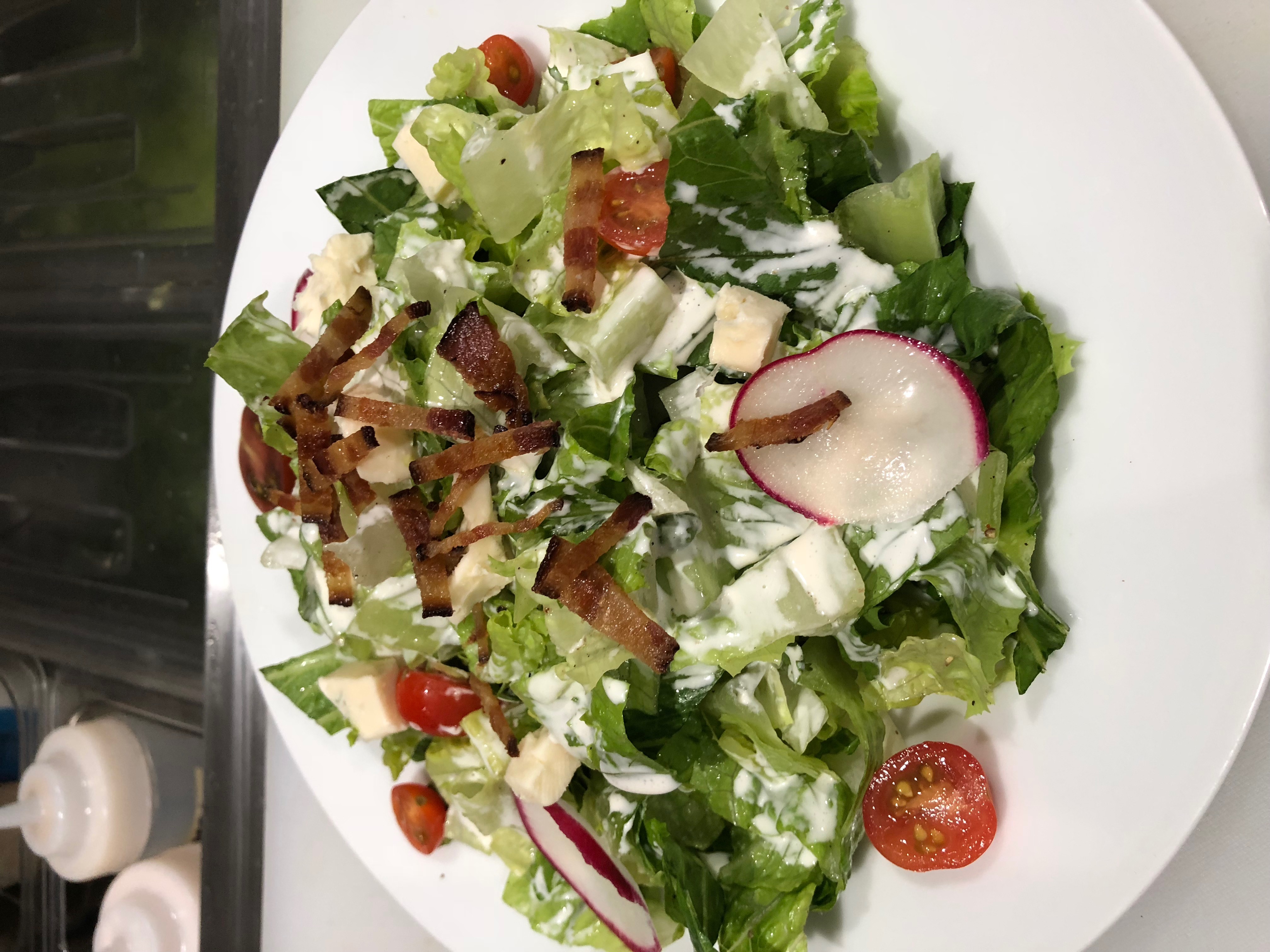 Order Chopped Wedge Salad food online from Sisters Barn store, Redondo Beach on bringmethat.com
