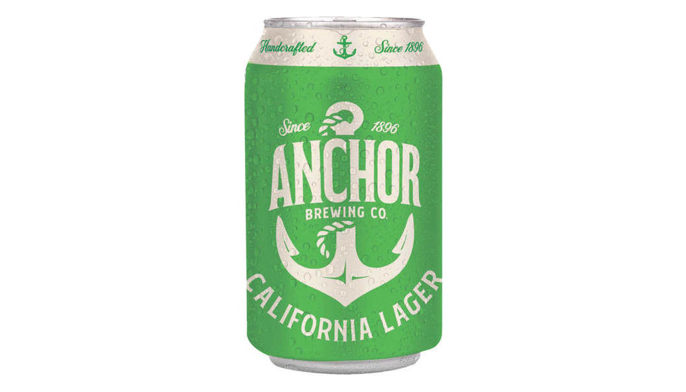 Order Anchor California Lager 6 Pack 12oz Bottles food online from Orcutt Liquor & Deli store, Orcutt on bringmethat.com
