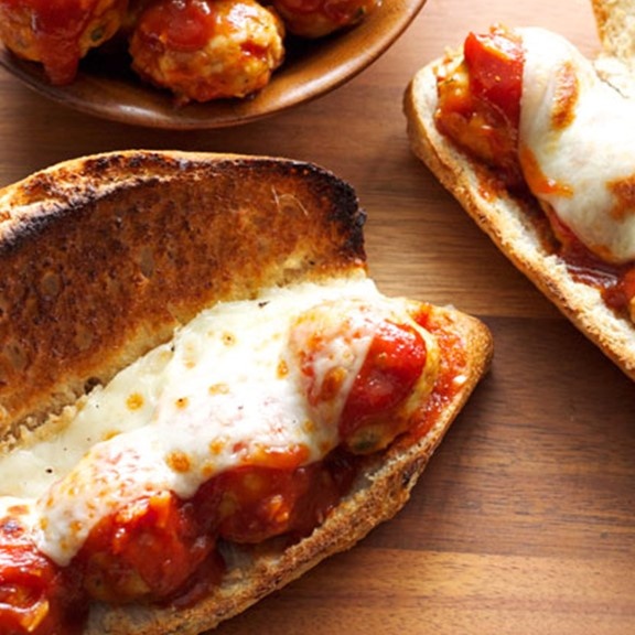 Order Meatball Sub food online from Pizzeria De Milano store, Temecula on bringmethat.com