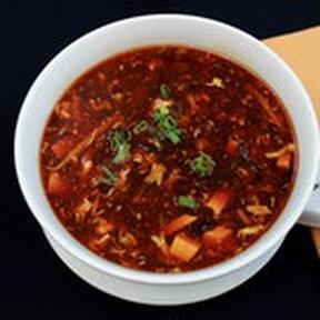 Order Hot and Sour Soup food online from Twin Dragon Restaurant store, Los Angeles on bringmethat.com