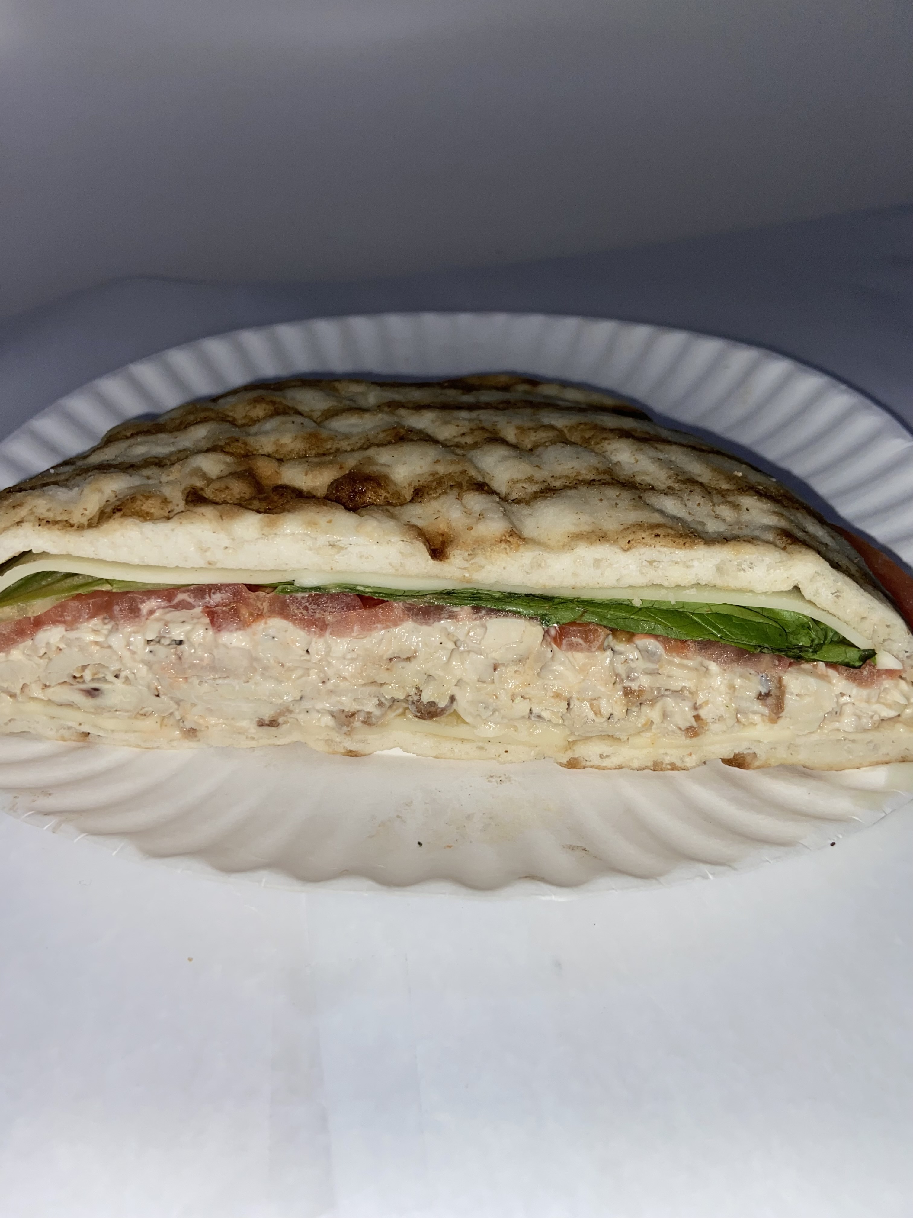 Order CLUB PANINI food online from Wholesome Factory store, New York on bringmethat.com
