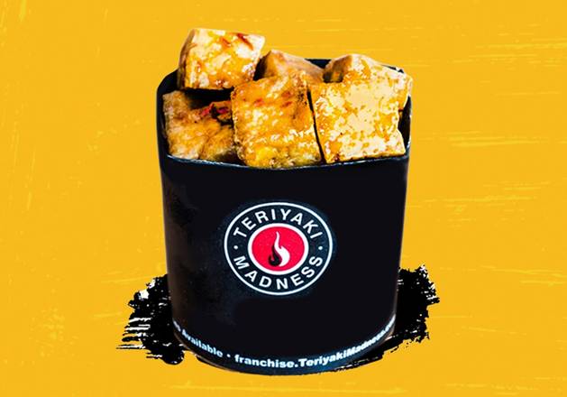 Order Side Spicy Tofu (8oz) food online from Teriyaki Madness store, Lake Forest on bringmethat.com