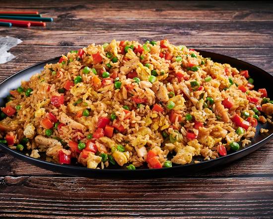 Order Fried Rice for The Fam food online from Lucky Dragon Fried Rice store, Raleigh on bringmethat.com