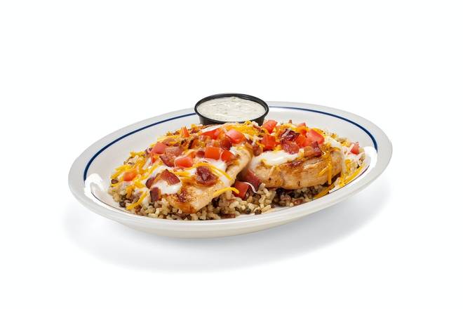 Order Cheesy Chicken Bacon Ranch food online from Ihop store, Evansville on bringmethat.com