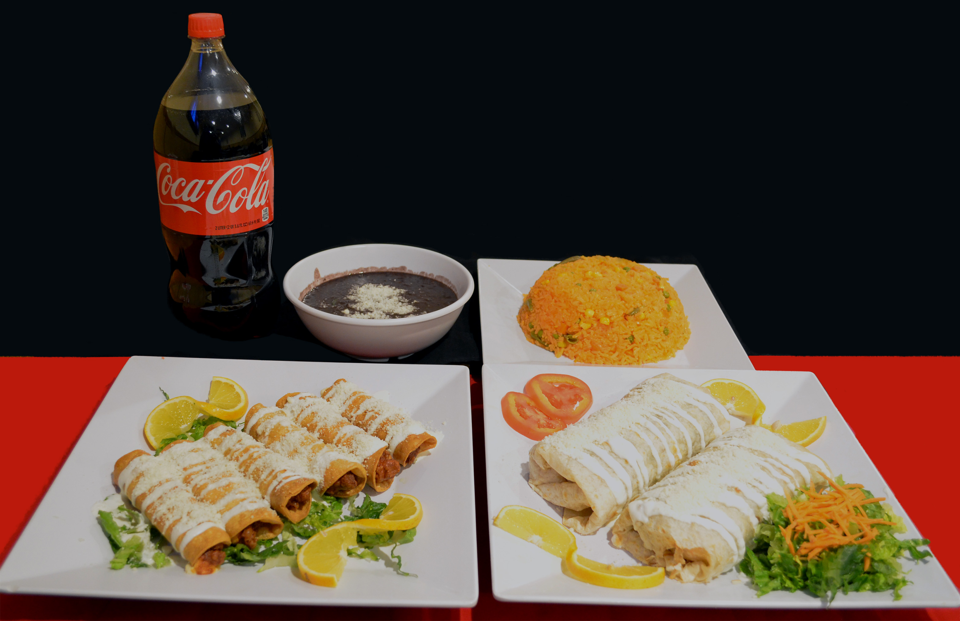 Order Combo #5 food online from Pancho Villa Restaurant store, Bronx on bringmethat.com